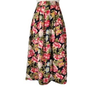 Koret lightweight floral skirt